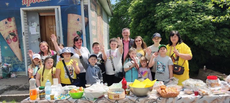 У травні відбувся благодійний ярмарок на підтримку ЗСУ