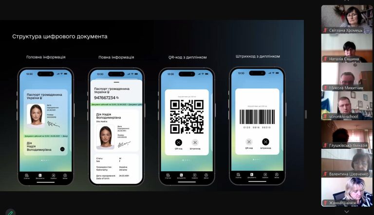 Відбувся вебінар “Цифровізація документів”
